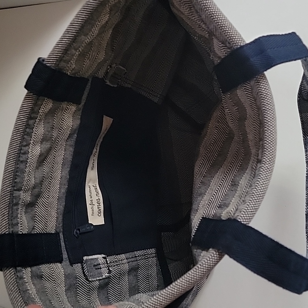 Thirty-one Retro Metro Bag - Woven Stripe - Picture 3 of 7
